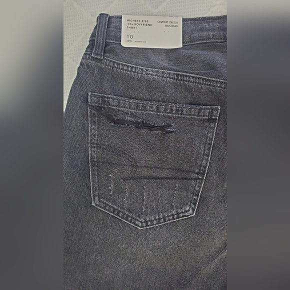 American‎ Eagle Highest rise stretch Boyfriend Comfort Stretch waistband Shorts - Picture 13 of 14